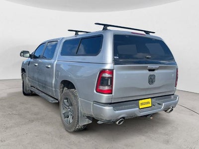 Photo of a 2021 RAM 1500 4X4 Big Horn 4DR Crew Cab 5.6 FT. SB Pickup for sale
