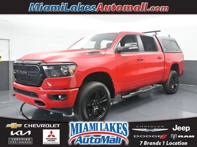 Photo of a 2022 RAM 1500 4X4 Big Horn 4DR Crew Cab 5.6 FT. SB Pickup for sale