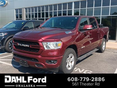 Photo of a 2020 Ram 1500 4X4 Big Horn 4DR Crew Cab 5.6 FT. SB Pickup for sale