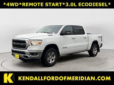 Photo of a 2020 Ram 1500 4X4 Big Horn 4DR Crew Cab 5.6 FT. SB Pickup for sale