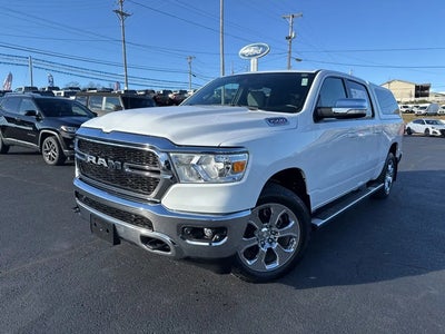 2022 RAM 1500 4X4 Big Horn 4DR Crew Cab 5.6 FT. SB Pickup