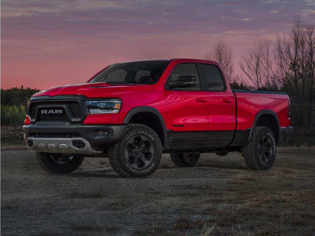 2022 Ram 1500 - $33,910