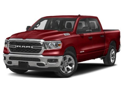 2023 Ram 1500 4X4 Big Horn 4DR Crew Cab 5.6 FT. SB Pickup