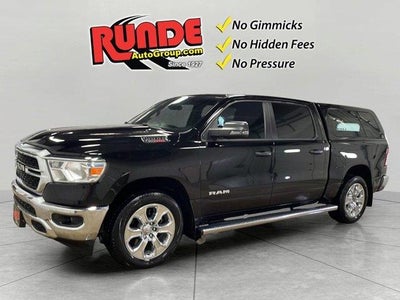 Photo of a 2023 RAM 1500 4X4 Big Horn 4DR Crew Cab 5.6 FT. SB Pickup for sale