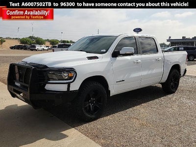 Photo of a 2020 Ram 1500 4X4 Big Horn 4DR Crew Cab 5.6 FT. SB Pickup for sale