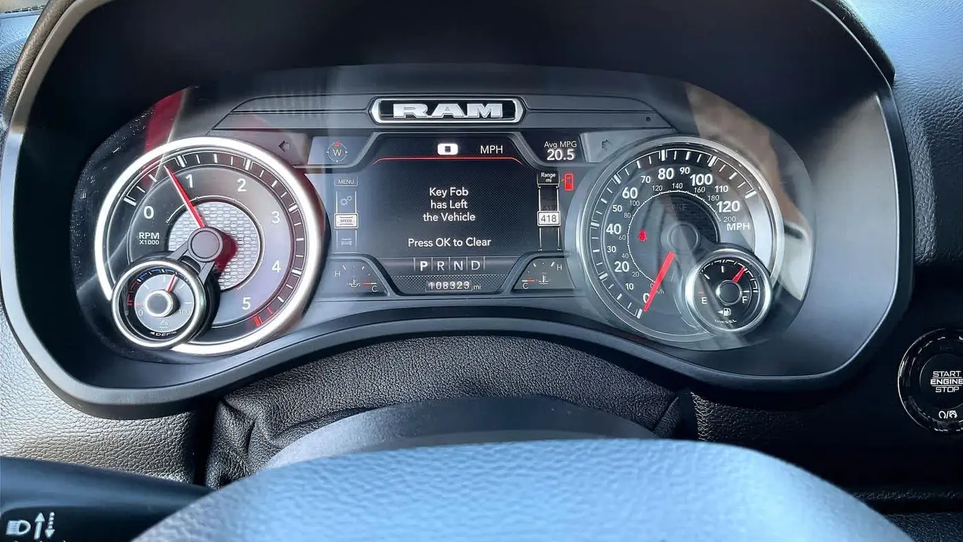2022 Ram 1500 Big Horn