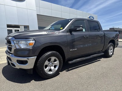 2022 Ram 1500 4X4 Big Horn 4DR Crew Cab 5.6 FT. SB Pickup