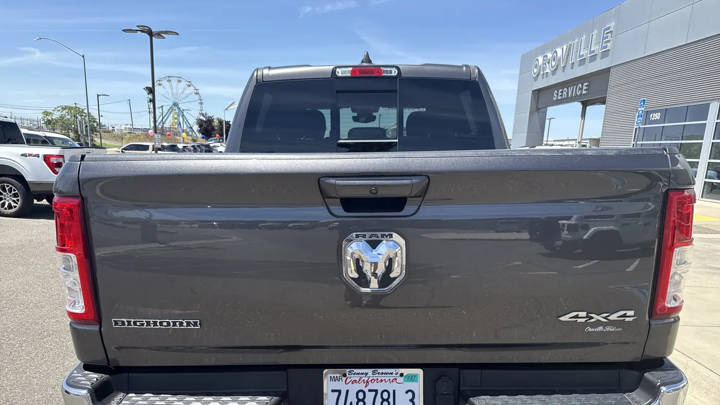 2022 Ram 1500 Big Horn