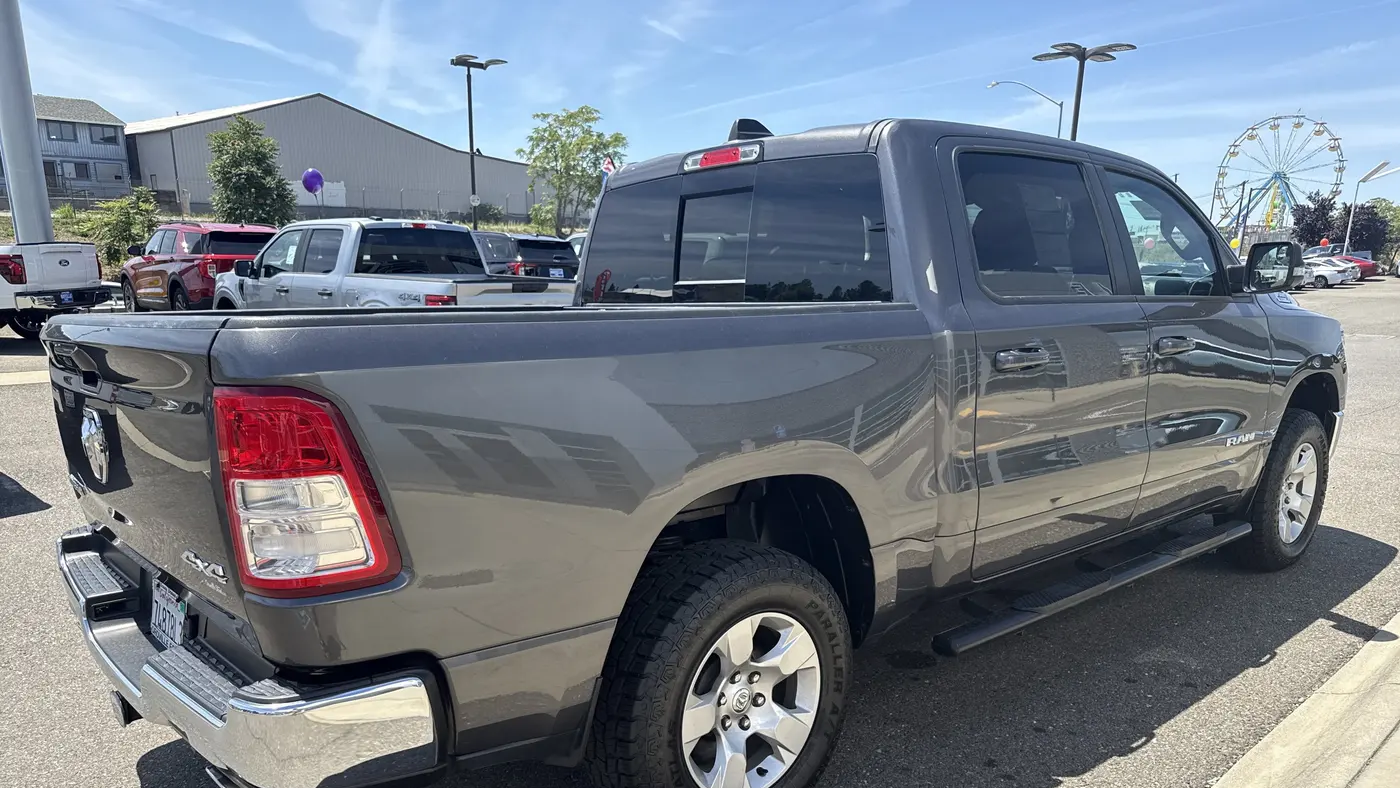 2022 Ram 1500 Big Horn