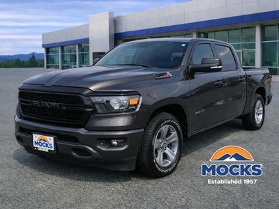 Photo of a 2021 Ram 1500 4X4 Big Horn 4DR Crew Cab 5.6 FT. SB Pickup for sale