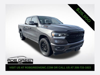 Photo of a 2020 RAM 1500 4X4 Big Horn 4DR Crew Cab 5.6 FT. SB Pickup for sale