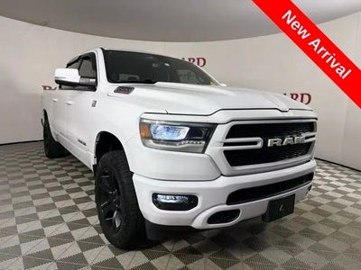 Photo of a 2021 Ram 1500 4X4 Big Horn 4DR Crew Cab 5.6 FT. SB Pickup for sale