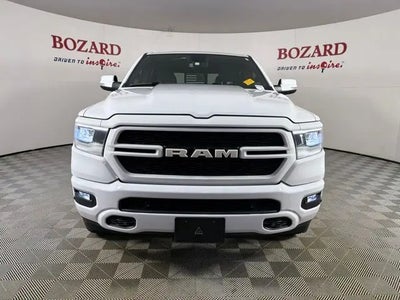 2021 Ram 1500 4X4 Big Horn 4DR Crew Cab 5.6 FT. SB Pickup