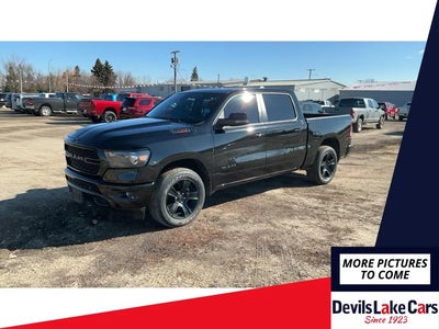 2023 RAM 1500 4X4 Big Horn 4DR Crew Cab 5.6 FT. SB Pickup