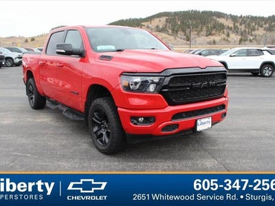 Photo of a 2021 RAM 1500 4X4 Big Horn 4DR Crew Cab 5.6 FT. SB Pickup for sale