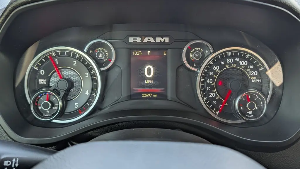 2023 Ram 1500 Big Horn