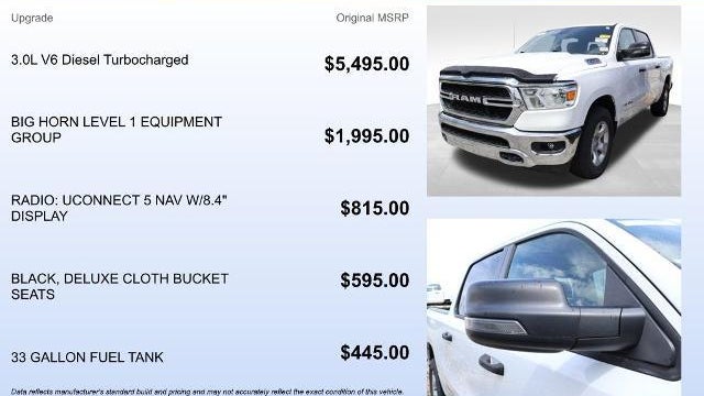 2023 Ram 1500 Big Horn