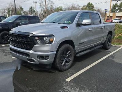 Photo of a 2020 RAM 1500 4X4 Big Horn 4DR Crew Cab 5.6 FT. SB Pickup for sale