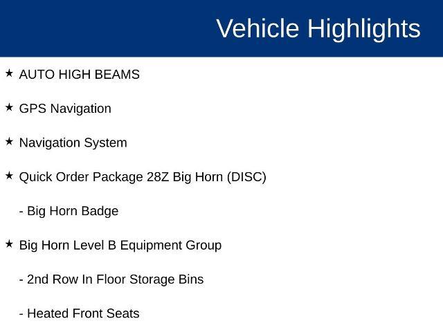 2023 Ram 1500 - $30,501