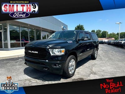 Photo of a 2020 Ram 1500 4X4 Big Horn 4DR Crew Cab 5.6 FT. SB Pickup for sale