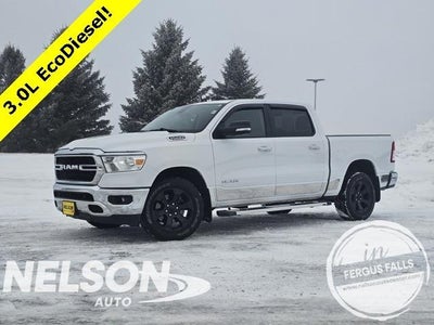 Photo of a 2020 RAM 1500 4X4 Big Horn 4DR Crew Cab 5.6 FT. SB Pickup for sale