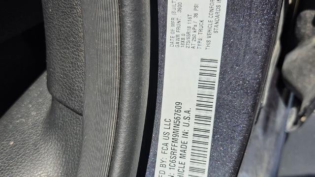 2021 Ram 1500 Big Horn