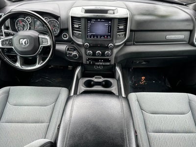 2021 RAM 1500 4X4 Big Horn 4DR Crew Cab 5.6 FT. SB Pickup
