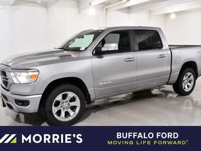 2022 RAM 1500 4X4 Big Horn 4DR Crew Cab 5.6 FT. SB Pickup