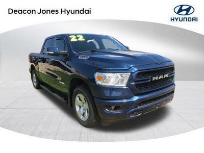 2022 Ram 1500 4X4 Big Horn 4DR Crew Cab 5.6 FT. SB Pickup