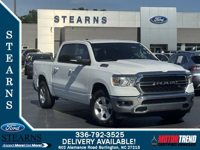 2022 RAM 1500 4X4 Big Horn 4DR Crew Cab 5.6 FT. SB Pickup