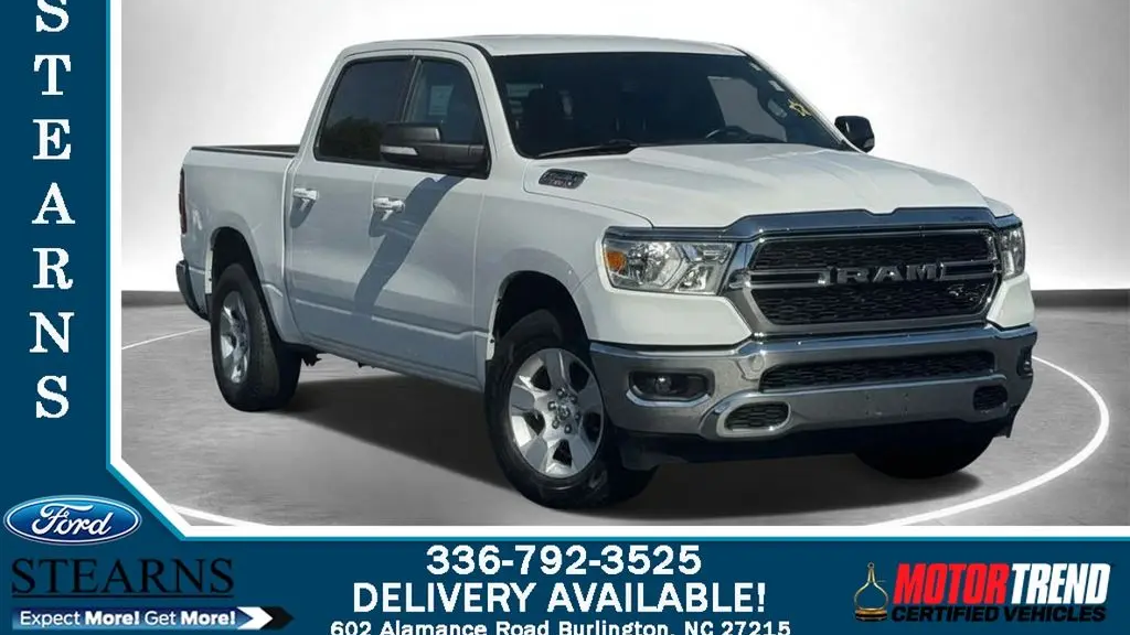 Preowned 2022 Ram 1500 Big Horn for Sale
