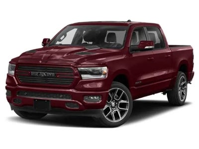 2022 RAM 1500 4X4 Big Horn 4DR Crew Cab 5.6 FT. SB Pickup
