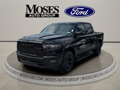 Photo of a 2025 Ram 1500 4X4 Big Horn 4DR Crew Cab 5.6 FT. SB Pickup for sale