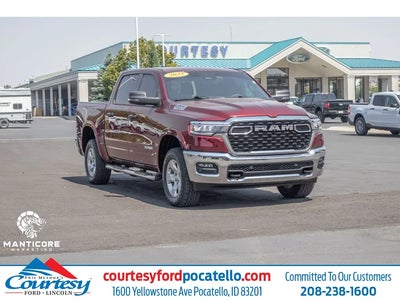 2025 Ram 1500 4X4 Big Horn 4DR Crew Cab 5.6 FT. SB Pickup