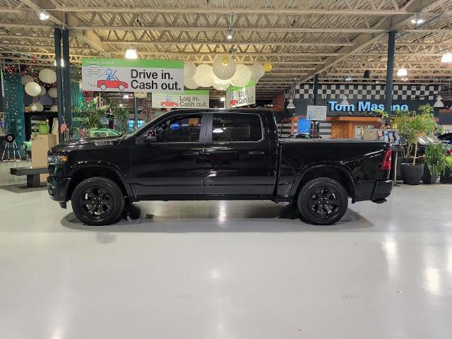 2025 Ram 1500 - $39,510