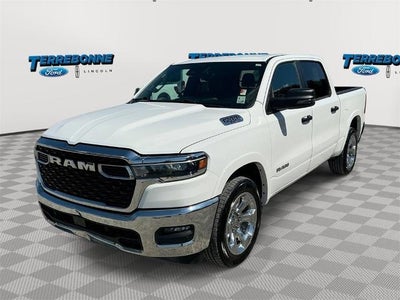 2025 RAM 1500 4X4 Big Horn 4DR Crew Cab 5.6 FT. SB Pickup