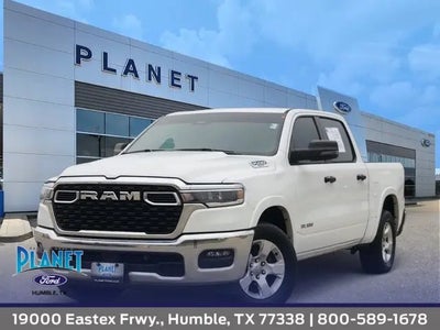 2025 Ram 1500 4X4 Big Horn 4DR Crew Cab 5.6 FT. SB Pickup