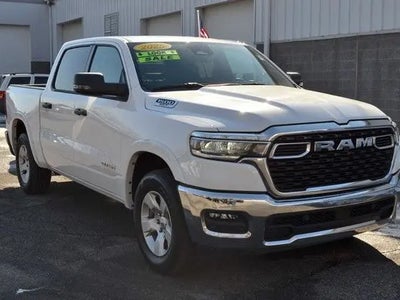 Photo of a 2025 RAM 1500 4X4 Big Horn 4DR Crew Cab 5.6 FT. SB Pickup for sale