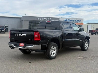 Photo of a 2025 RAM 1500 4X4 Big Horn 4DR Crew Cab 5.6 FT. SB Pickup for sale