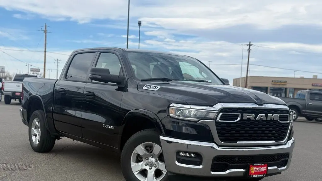 2025 Ram 1500 Big Horn