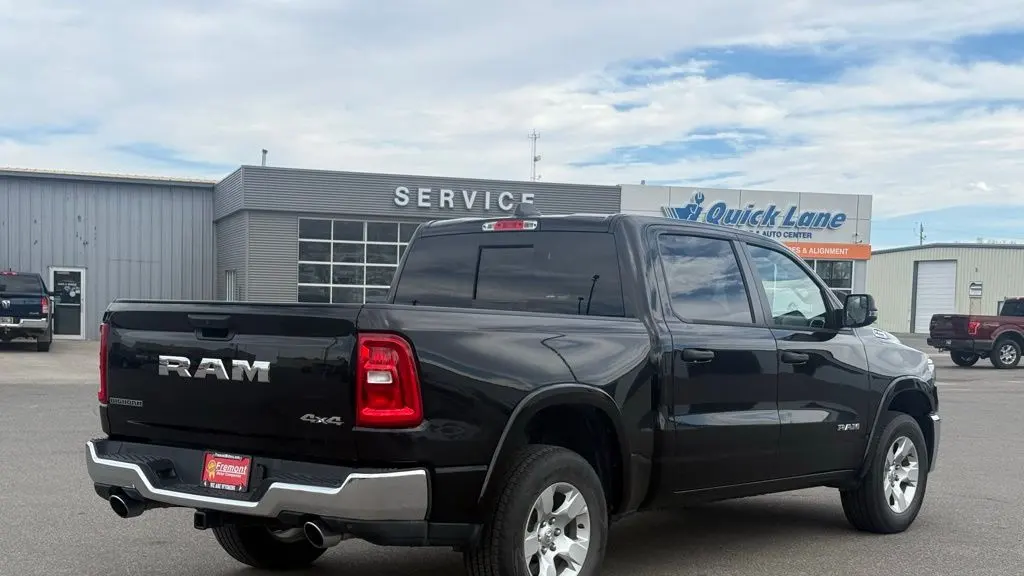 2025 Ram 1500 Big Horn