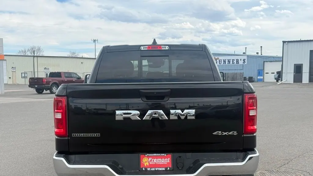 2025 Ram 1500 Big Horn