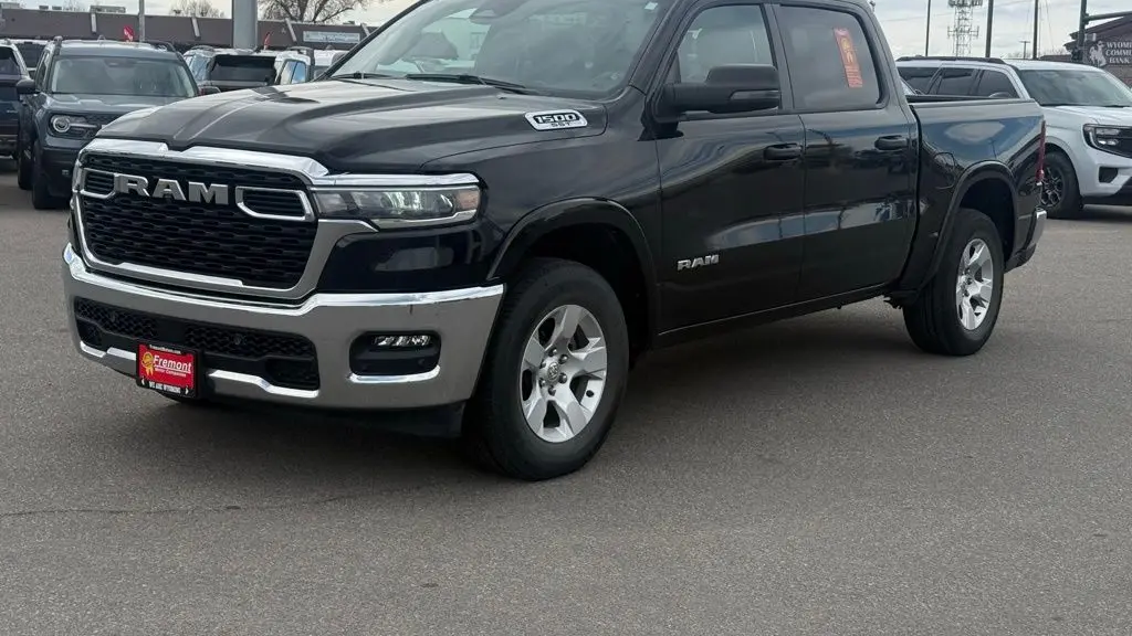 2025 Ram 1500 Big Horn