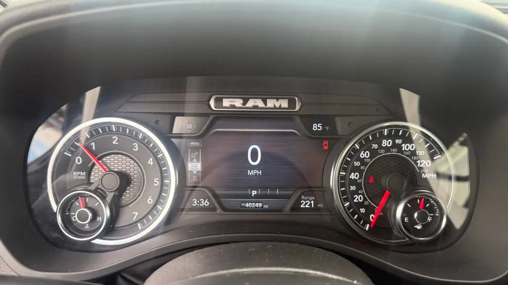 2025 Ram 1500 Big Horn