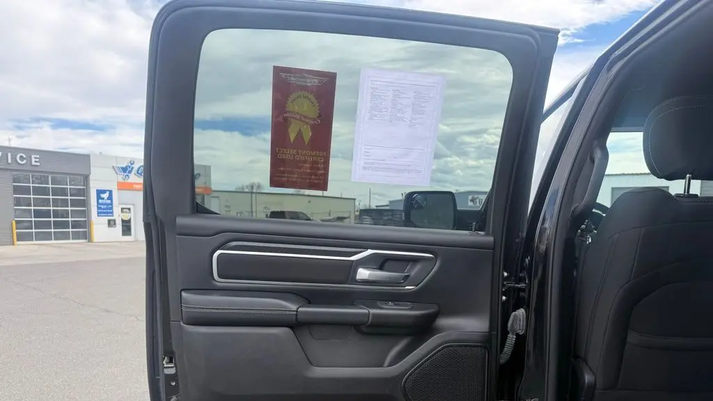 2025 Ram 1500 Big Horn
