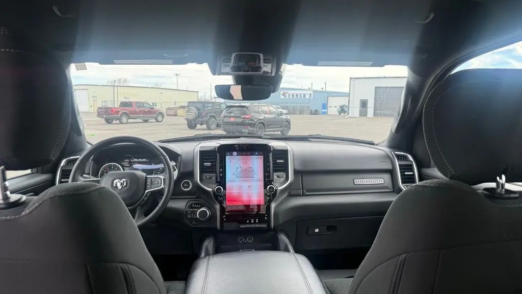 2025 Ram 1500 Big Horn