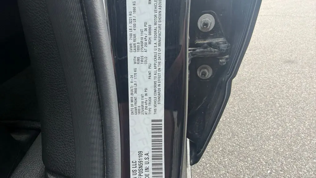 2025 Ram 1500 Big Horn