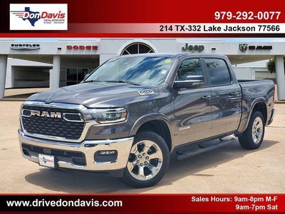 2025 Ram 1500 4X4 Lone Star 4DR Crew Cab 5.6 FT. SB Pickup