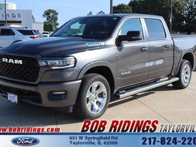 Photo of a 2025 Ram 1500 4X4 Big Horn 4DR Crew Cab 5.6 FT. SB Pickup for sale