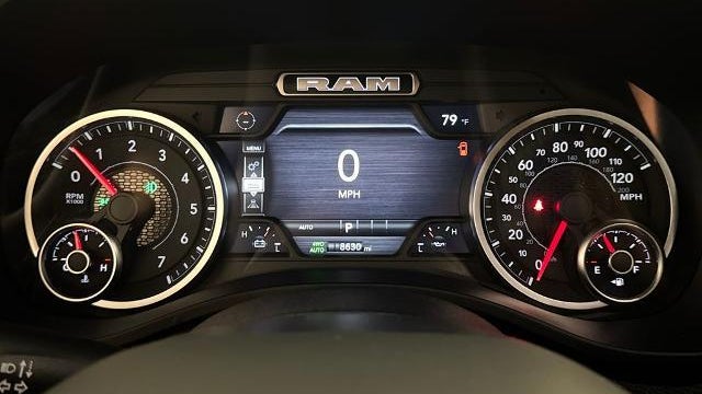 2025 Ram 1500 Big Horn